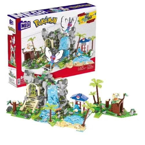 Mattel Mega Pokemon Spedizione Nella Giungla Set di Costruzioni