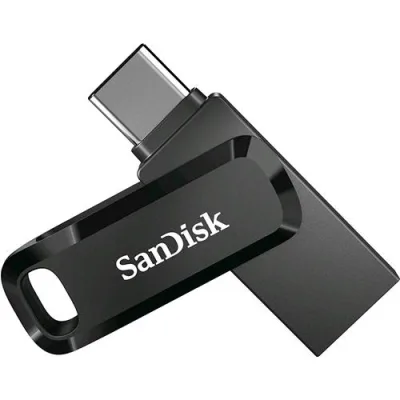 SanDisk Ultra Dual Drive Go Chiavetta USB 3.1 Type A/Type C 32GB Colore Nero