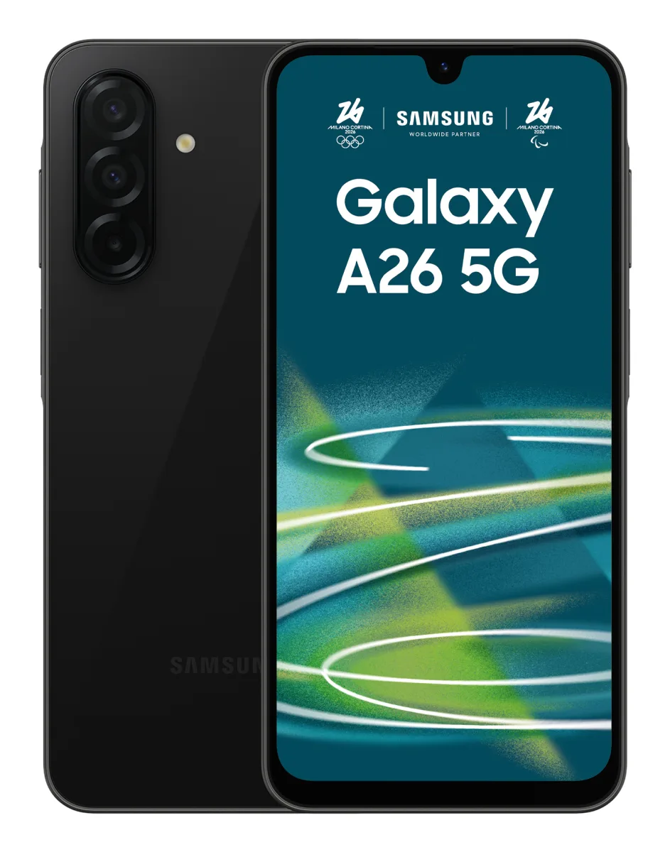 SM SAMSUNG GALAXY A26 5G BLACK 6,7 6+128GB DS