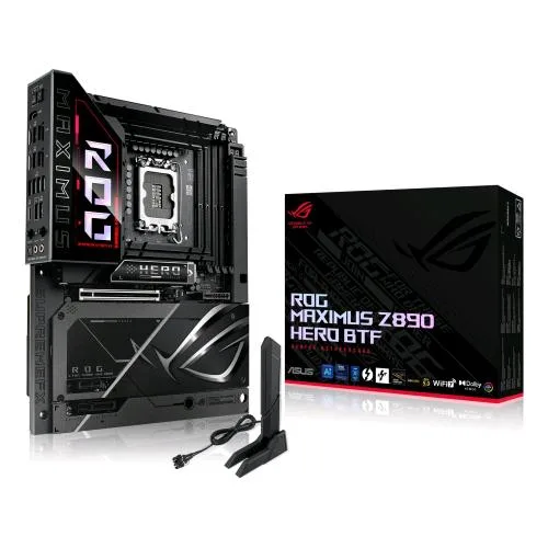 ASUS Rog Maximus Z890 Hero BTF Intel Z890 Lga 1851 (Socket V1) ATX