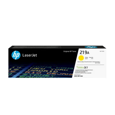 TONER HP W2192A GIALLO 1200PG L/J PRO MFP3302FDW