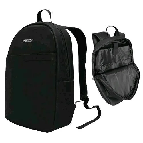 Encore En-Bag-BK100 Zaino per Notebook 15" Tasca per Telefono Scomparto Interno