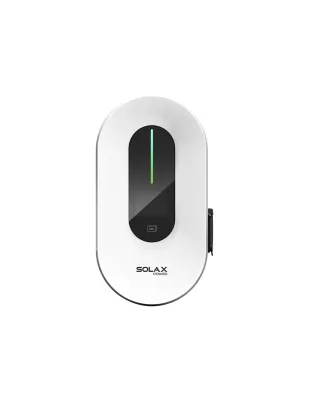 Colonnina di ricarica trifase 11kW tipo spina Hyper EV Charger Solax Power - X3-HAC-11P