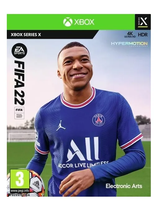 Electronic Arts Xbox Serie x Fifa 22