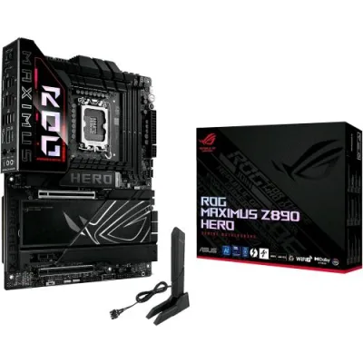 ASUS Rog Maximus Z890 Hero Wi-Fi 7 Intel Z890 Lga 1851 (Socket V1) ATX