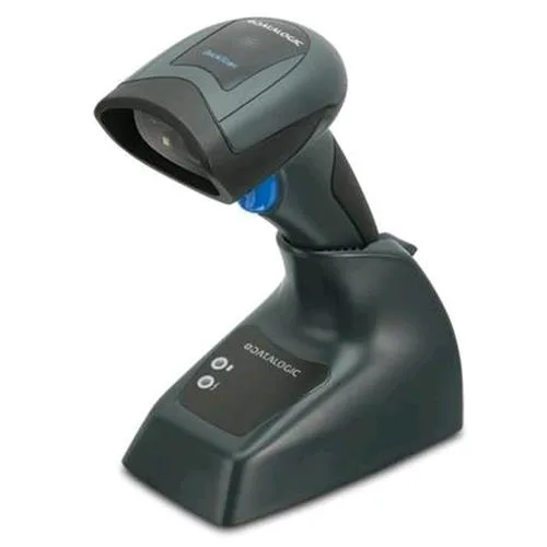 Datalogic Quickscan Mobile QM2131 Kit Lettore Codice a Barre Brandeggiabile Cordless + Base + Cavo USB Colore Nero