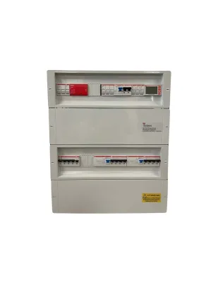 Quadro AC trifase 36/44kW 80A 400V CEI-021 per 1 inverter Icierre