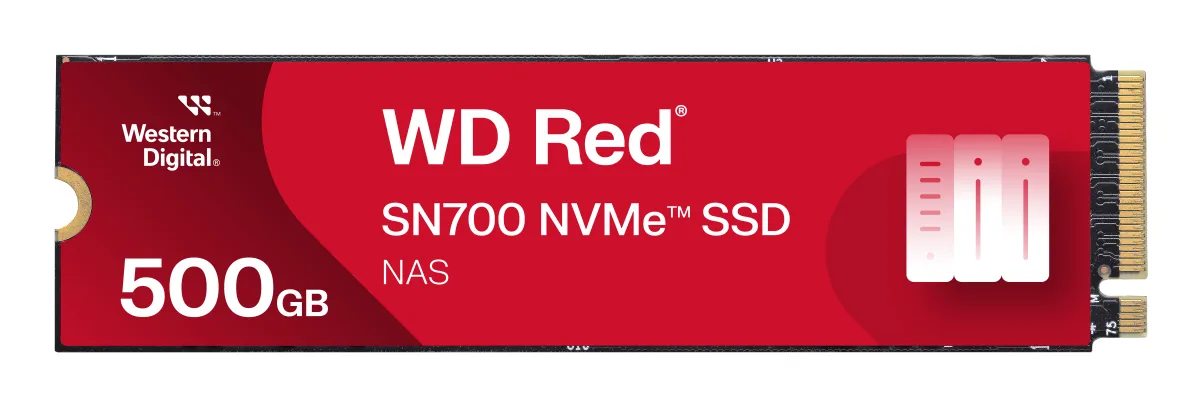 SSD M.2 500GB 2280 NVME RED SN700 PCIE 3.0 R/W 3430/2600 MB/S