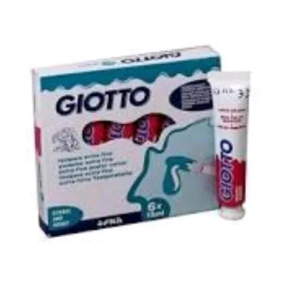 Giotto Tempera in Tubo da 12ml Magenta Conf 6 Pz.