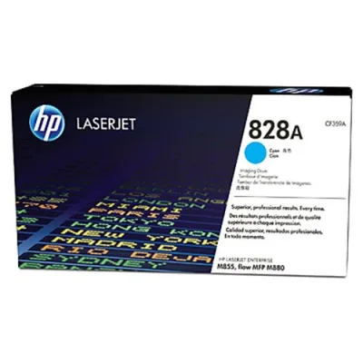 HP 828A Drum Ciano per Laserjet Enterprise Flow M880Z-HP Color Laserjet MFP M880Z+-MFP M880Z+/W Garanzia Italia (CF359A)