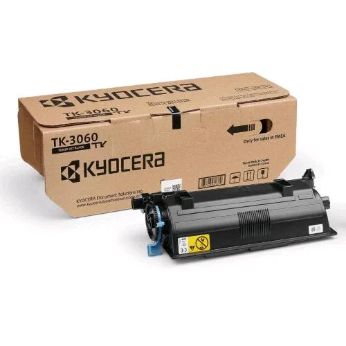 Kyocera TK-3060 Toner Nero Ecosys M3145IDN / M3645IDN 14.500 Pagine