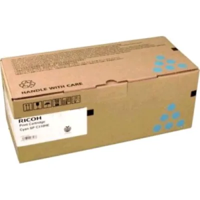 Ricoh 408353 Toner Ciano per C300W/MC250FWB 2.300 Pagine