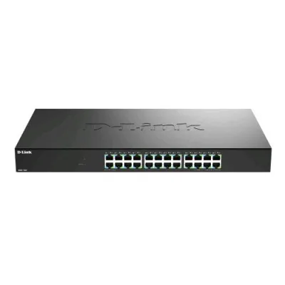D-Link DMS-1024 Switch Non Gestito L2+ 24 Porte - 24 x 10/100/1000/2.5G Desktop Montabile su Rack