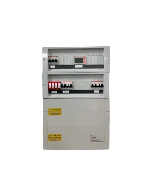 Quadro AC trifase 26/30kW 50A 400V CEI-021 per 1 inverter Icierre