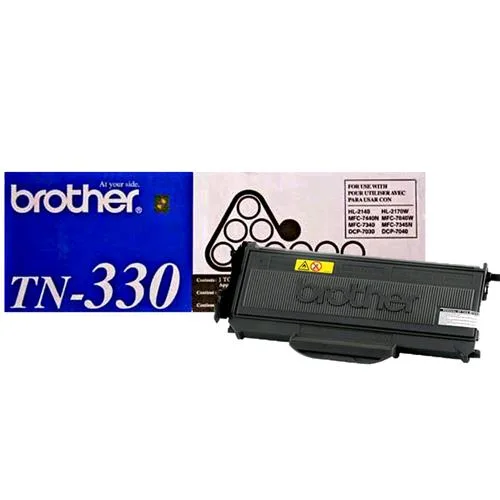 Brother TN-3330 Toner Nero per HL5450DN/5440D/5470DW/6180DW/MFC8510DN Garanzia Italia (TN-3330)