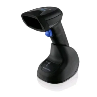 Datalogic Quickscan QBT2500 Lettore Codice a Barre 2D Bluetooth Kit con Base e Cavo USB Nero