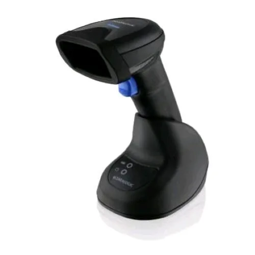Datalogic Quickscan QBT2500 Lettore Codice a Barre 2D Bluetooth Kit con Base e Cavo USB Nero