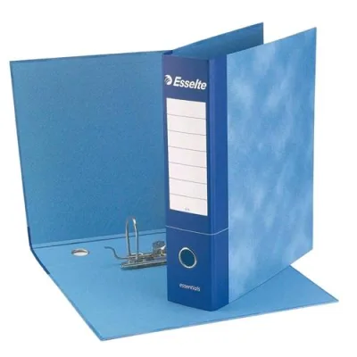 Esselte Essential G74 Registratore Formato Protocollo 230X330X50 mm Col. Blu Conf 8 Pz.