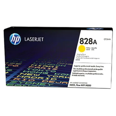HP 828A Drum Giallo per Laserjet Enterprise Flow M880Z-HP Color Laserjet MFP M880Z+-MFP M880Z+/W Garanzia Italia (CF364A)