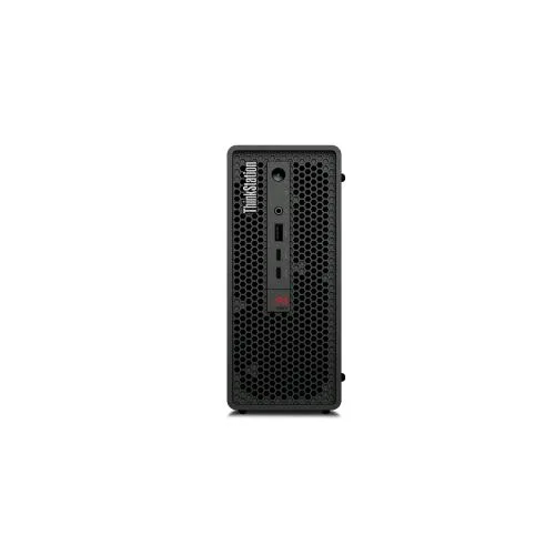 Lenovo Thinkstation P3 Ultra SFF Gen 2 Mini Tower Workstation Intel Core Ultra 7 265 Ran 32GB-SSD 1TB NVMe-Nvidia RTX Pro 2000 Blackwell 16GB-Gigabit LAN-Tastiera e Mouse-Win 11 Prof Nero (30J5007CIX)