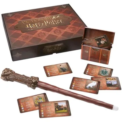 Mattel Pictionary Air Versione Harry Potter con Bacchetta