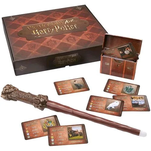 Mattel Pictionary Air Versione Harry Potter con Bacchetta