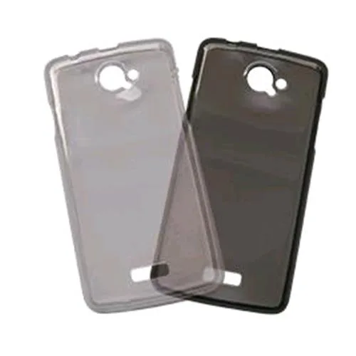 NGM Bumper Harley Davidson Custodia Originale per NGM Harley Davidson 2 Pz. Grigio e Bianco Trasparente