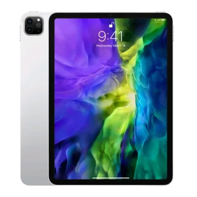 Apple iPAD Pro 11 2020 11" 1.000GB Wi-Fi + Cellular 4G LTE Italia Argento