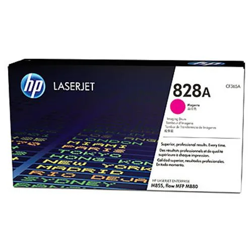 HP 828A Drum Magenta per Laserjet Enterprise Flow M880Z-HP Color Laserjet MFP M880Z+-MFP M880Z+/W Garanzia Italia (CF365A)