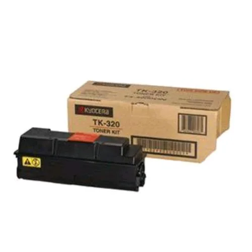Kyocera TK-320 Toner Nero per FS-3900DN / FS-4000DN 15.000 Pagine