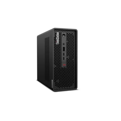 Lenovo Thinkstation P3 Ultra SFF Gen 2 Workstation Intel Core Ultra 7 265 RAM 32GB-SSD 1TB NVMe-Intel Graphics-Gigabit LAN-Tastiera Mouse-Win 11 Prof Nero (30J5007YIX)