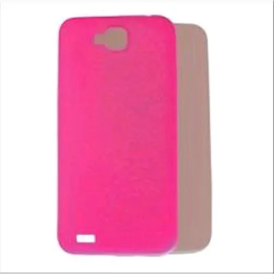 NGM Bumper Infinity PACK1 (2 Custodie in Polipropilene Trasparente e Fucsia Fluo)