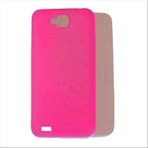 NGM Bumper Infinity PACK1 (2 Custodie in Polipropilene Trasparente e Fucsia Fluo)