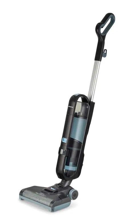 Ariete 2487 Aquaforce Easy Wash&Vacuum Aspirapolvere e Lavapavimenti 600 W Due Serbatoi Funzione Autopulizia Nero