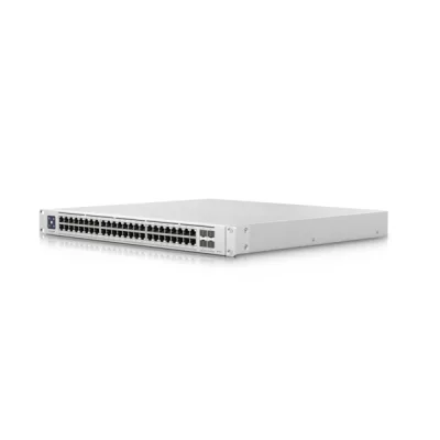 SWITCH 48P GB USW-ENTERPRISE-48-POE L3 48P 2,5GBE POE+ 4P 10G SFP+