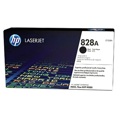 HP 828A Drum Nero per Laserjet Enterprise Flow M880Z-HP Color Laserjet MFP M880Z+-MFP M880Z+/W Garanzia Italia (CF358A)