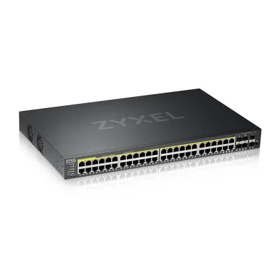 SWITCH ZYXEL GS2220-50HP 44LANPOE+4COMBOSFP+2SFP MANAGED