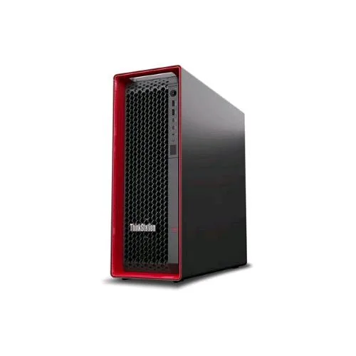 Lenovo Thinkstation P5 30GA Tower Workstation Intel Xeon W3-2525 RAM 32GB-SSD 1TB NVMe TCG-Tastiera Mouse-Win 11 Prof Workstation Nero Rosso