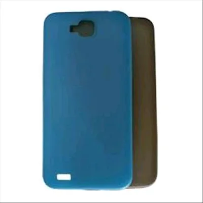 NGM Bumper Infinity PACK2 (2 Custodie in Polipropilene Nero e Azzurro Fluo)