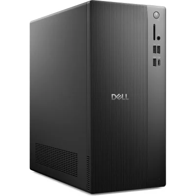 Dell Pro Tower Essential QVT1260 Desktop i5-14400 RAM 8GB-SSD 512GB NVMe-Intel UHD Graphics 730-Wi-Fi 6 + Gigabit LAN-Tastiera Mouse-Win 11 Prof Nero (C5RPJ)