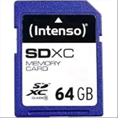 Intenso 3411490 64GB SD Classe 10