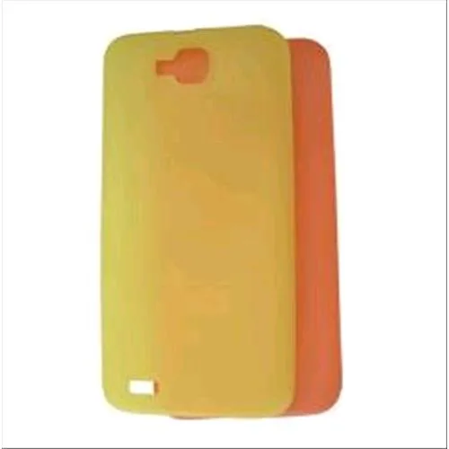 NGM Bumper Infinity PACK3 (2 Custodie in Polipropilene Giallo Fluo e Arancio Fluo)