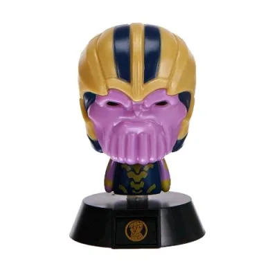 Paladone Padalone PP6118MAEG Lampada LED da Tavolo Thanos Icon Light BDP Multicolore