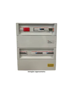 Quadro AC trifase 100/145kW 250A 400V CEI-021 per 1 inverter Icierre