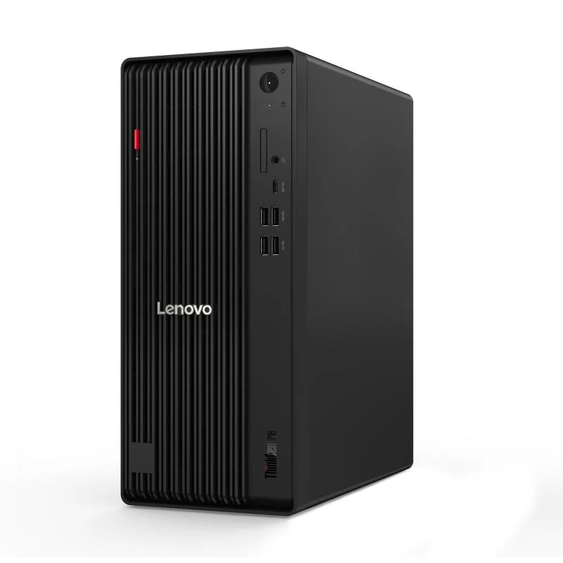 Lenovo ThinkCentre M70T Gen 6 Tower Intel Core Ultra 5 225 RAM 16GB-SSD 512GB NVMe-Intel Graphics-Tastiera Mouse-Win 11 Prof Nero (12YH0036IX)