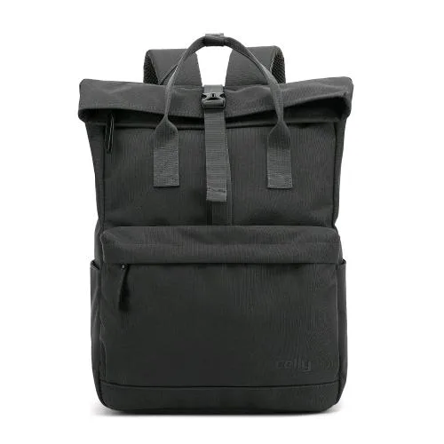 Celly Venturepack Zaino per Notebook da 15.6" in Poliestere 4 Scomparti Nero