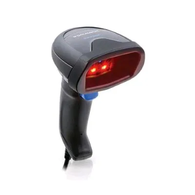 Datalogic Quickscan QD2500 Lettore di Codici a Barre Portatile 1D/2D Laser Kit con Cavo USB Nero