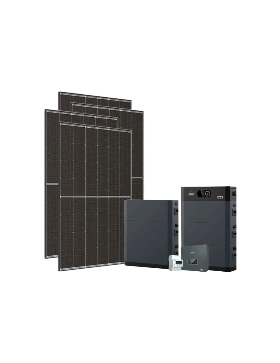 Kit fotovoltaico trifase 20250W inverter 20kW batteria al litio 30.72kWh HV SMART 5K Zucchetti