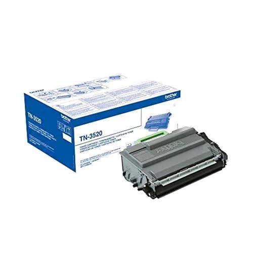 Brother TN-3520 Toner 20.000 Pag Nero