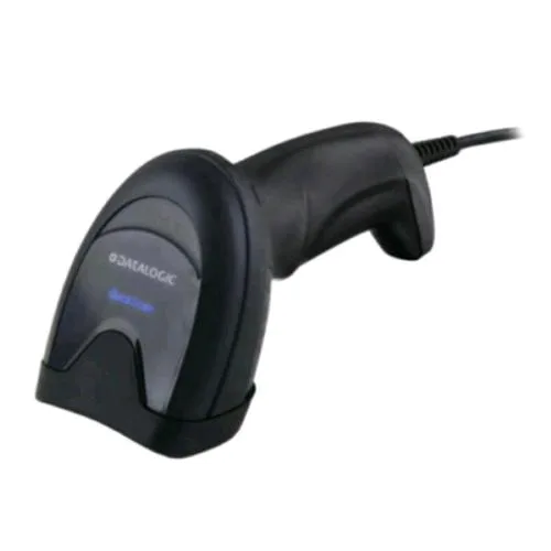 Datalogic Quickscan QD2500 Lettore di Codici a Barre Portatile 1D/2D Laser Multi-Interfaface USB/RS-232 Nero
